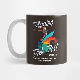 Flaming Dude Fest Mug